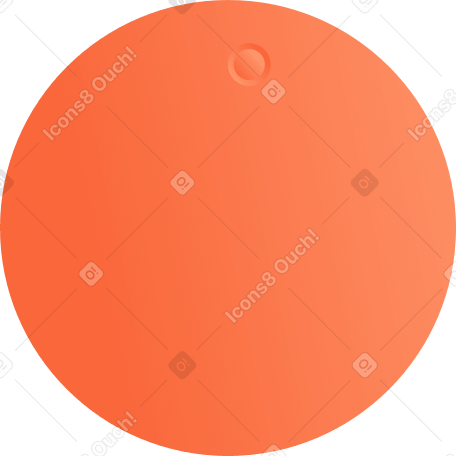 orange Illustration in PNG, SVG
