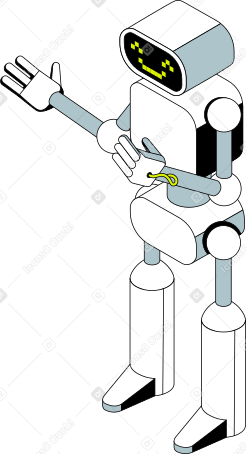 人造人間ロボット PNG、SVG