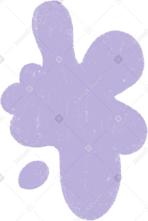 purple spot PNG, SVG
