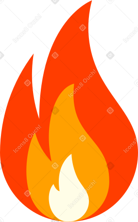 fuoco PNG, SVG