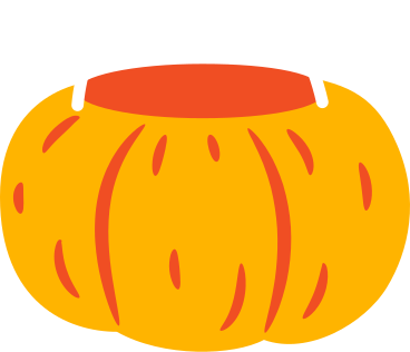 Pumpkin bag PNG, SVG