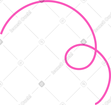 Pink line PNG, SVG