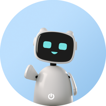 Robot agitant la main PNG, SVG