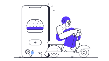 Food app delivery PNG, SVG