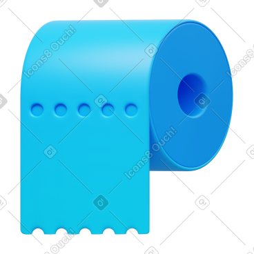 Toilet paper PNG, SVG