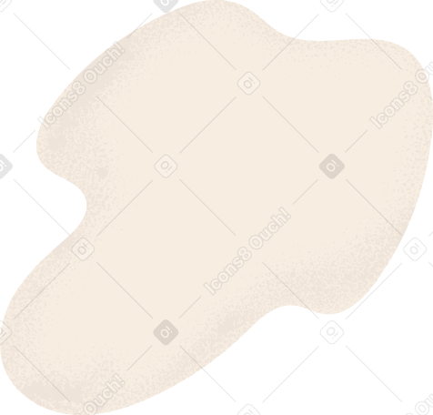 shape beige Illustration in PNG, SVG