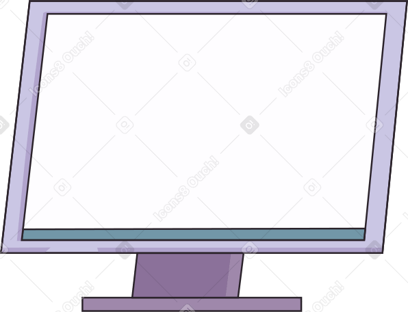 gray desktop monitor в PNG, SVG