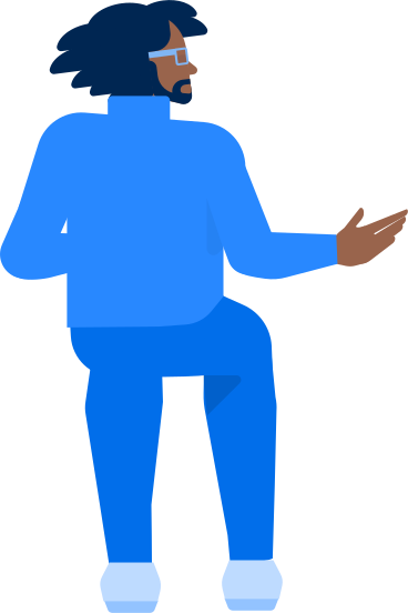 male is sitting view from back PNG, SVG