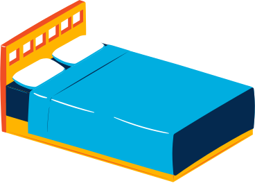 bed PNG, SVG