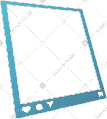 Instagram帖子框架 PNG, SVG