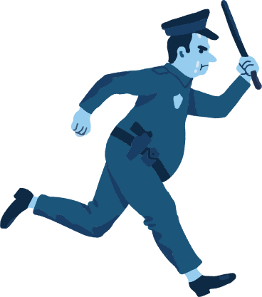 policier PNG, SVG