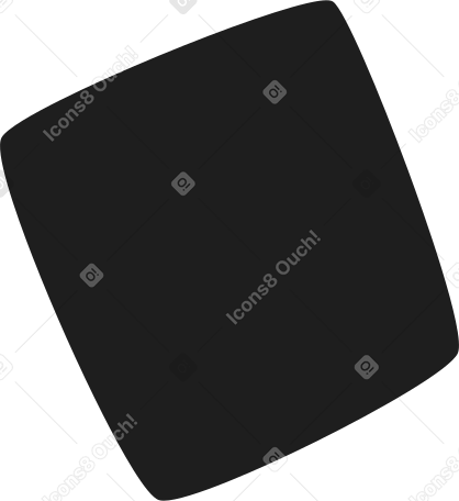 Sombra de cartão PNG, SVG