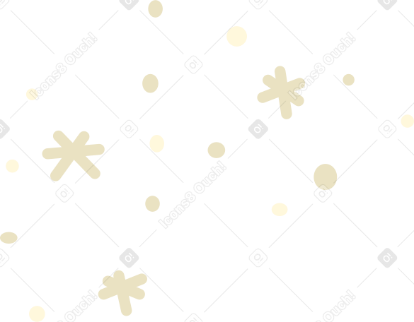 snowflakes PNG, SVG