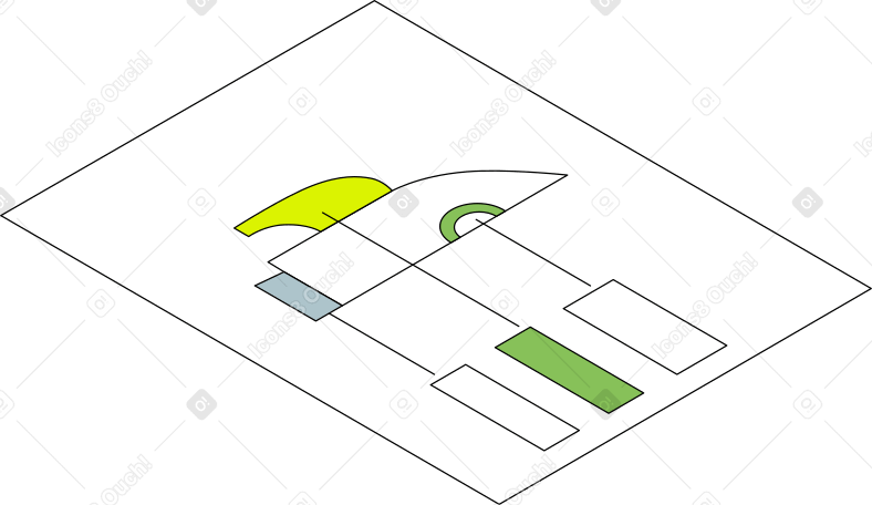 missile plans Illustration in PNG, SVG