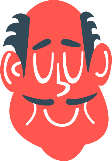 Male head PNG, SVG