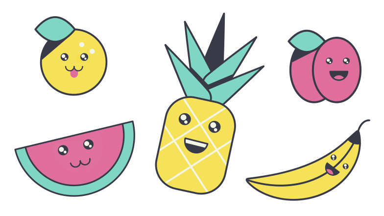 Fruits Clipart illustration in PNG, SVG