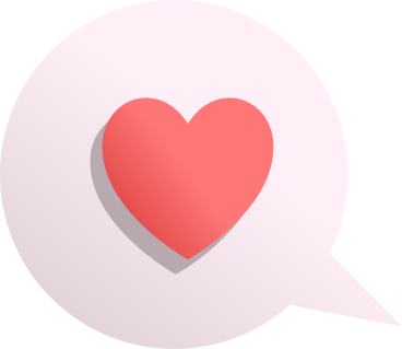 Message avec un coeur PNG, SVG