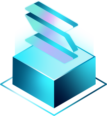 isometric solana icon PNG, SVG