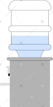 water cooler PNG, SVG