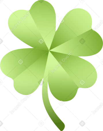 clover leaf PNG, SVG