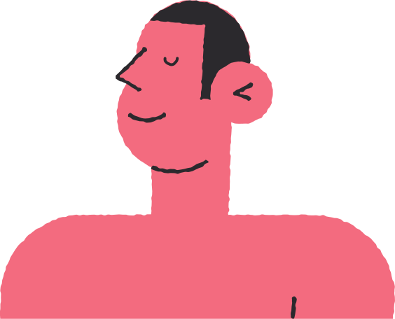 man in bath Illustration in PNG, SVG