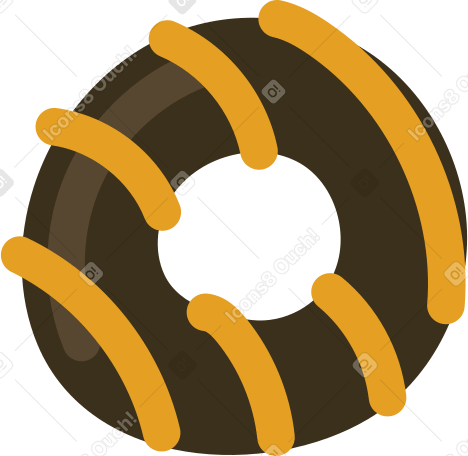 doughnut PNG, SVG