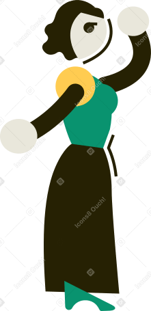 женщина в PNG, SVG