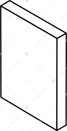 blogger set white square Illustration in PNG, SVG