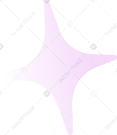 pink star PNG, SVG