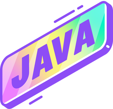 Lettering java in plate text в PNG, SVG