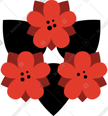 花 PNG, SVG