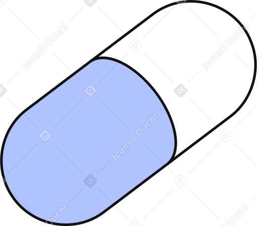 capsule PNG, SVG