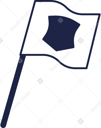 Флаг в PNG, SVG
