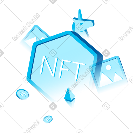 以太坊上的 nft 市场 PNG, SVG