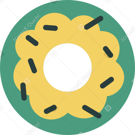 도넛 PNG, SVG