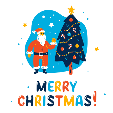 Merry Christmas PNG, SVG