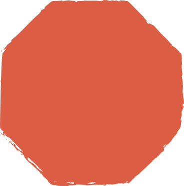 Red octagon PNG, SVG