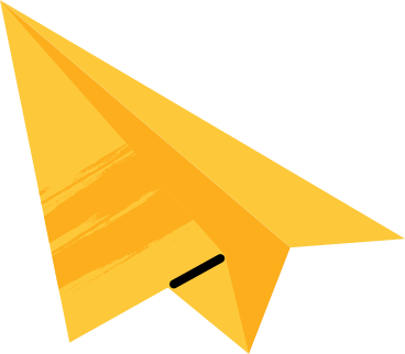 gelbes papierflugzeug animierte Grafik in GIF, Lottie (JSON), AE