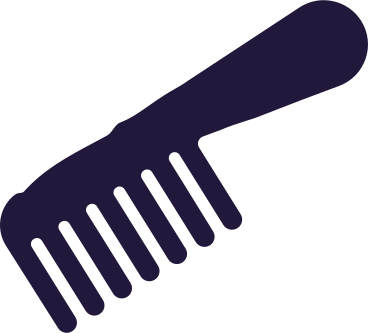hair brush PNG, SVG