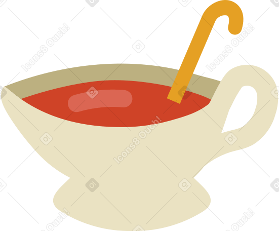 cranberry sauce Illustration in PNG, SVG