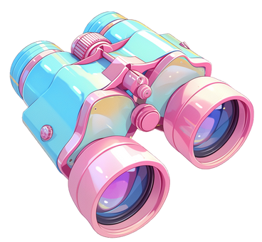 Binoculars PNG, SVG