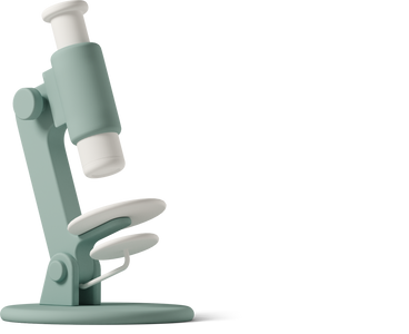 green microscope PNG, SVG