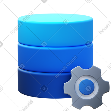 Database administrator PNG, SVG