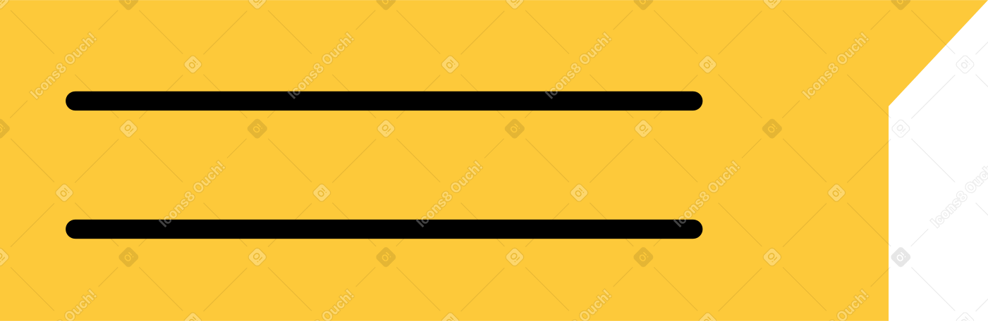 Bolha amarela com texto PNG, SVG