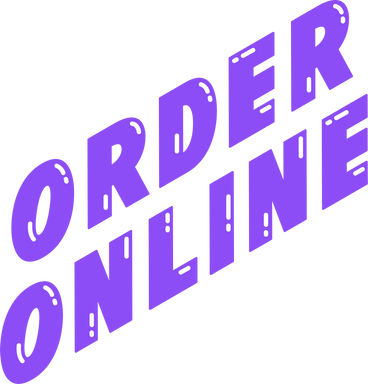 Lettering order online text PNG, SVG