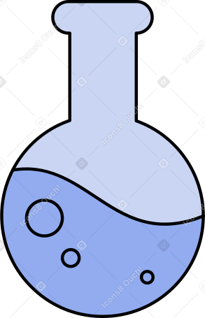 round bottom flask PNG, SVG