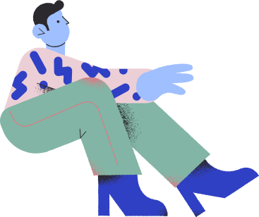 man in sweater PNG, SVG