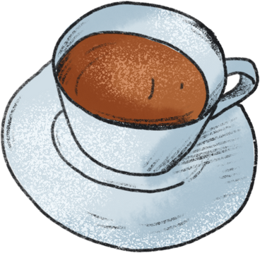 Cup of coffee PNG, SVG