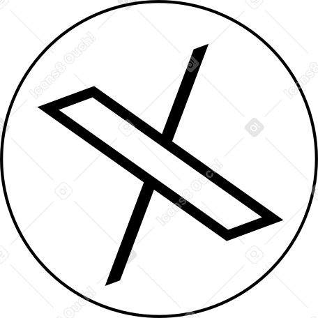 Логотип х в PNG, SVG