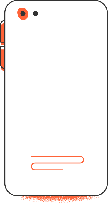 Смартфон в PNG, SVG